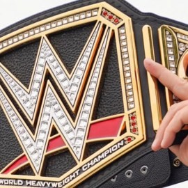 WWE championship title belt