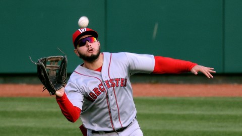 Brock Holt's Wife, Lakyn, Has Great Reaction To Utility Man's