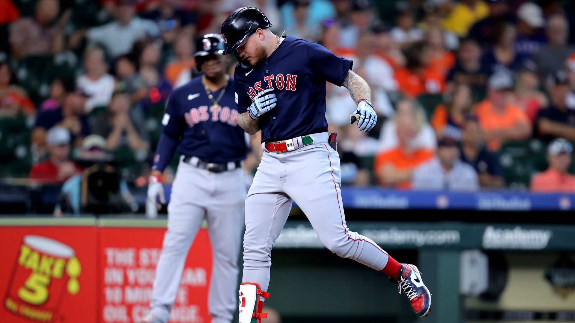 Astros 2, Red Sox 0: Lackey's solid start wasted as Boston bats fall silent