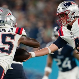 Report: Patriots moving up QB Bailey Zappe, releasing Matt Corral