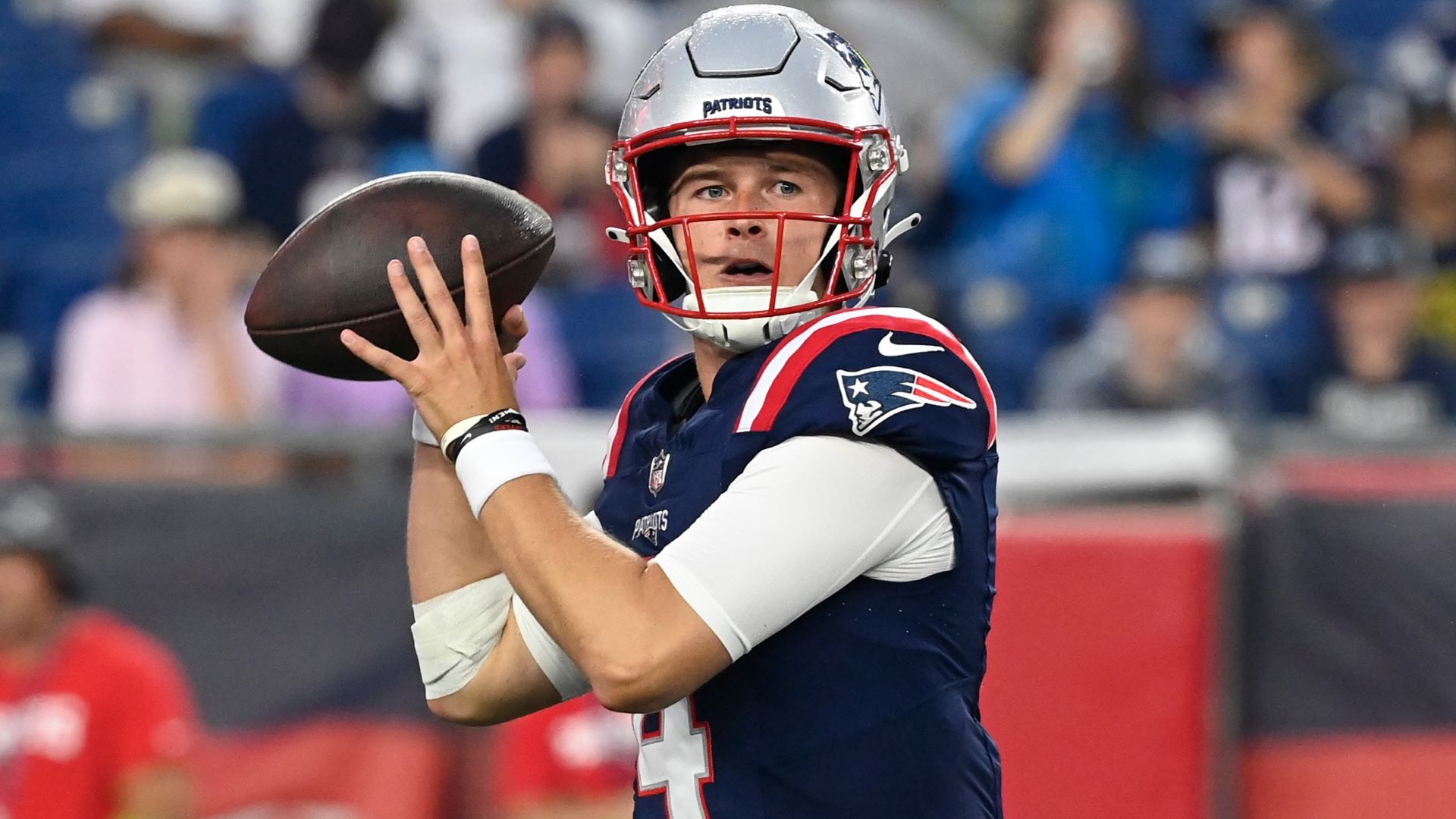 How Bailey Zappe led the Patriots to a dominant win in his first career  start - The Athletic