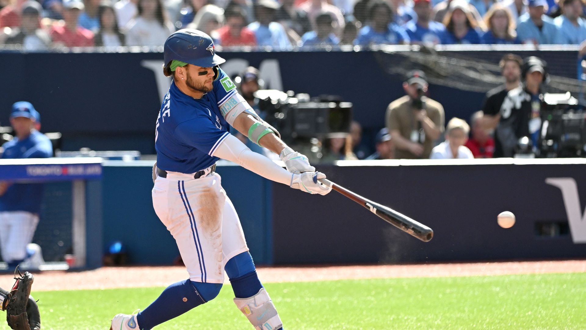 Blue Jays star Bo Bichette headed to injury list for the second time this  month