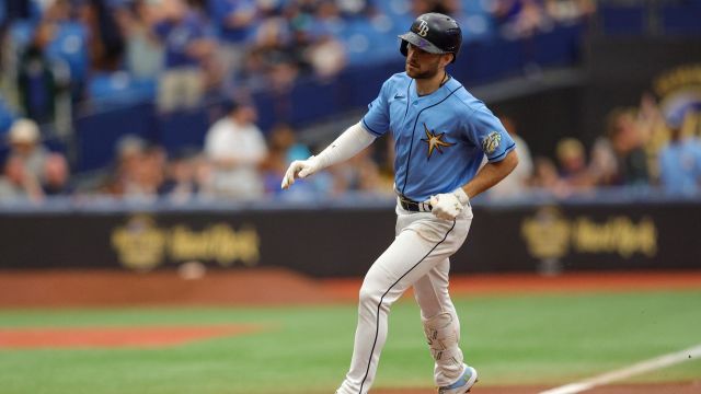 Tampa Bay Rays infielder Brandon Lowe