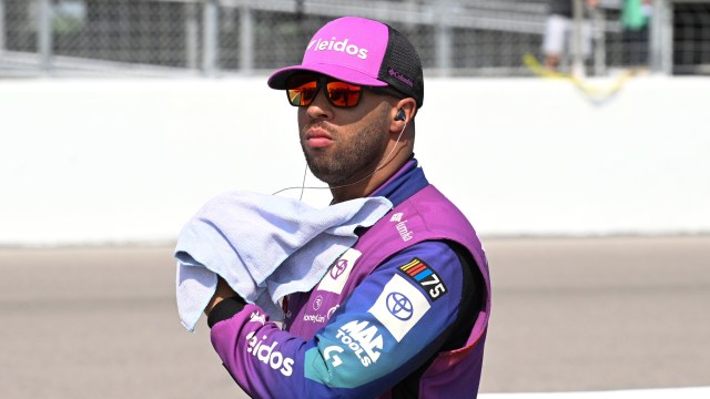 NASCAR Cup Series driver Bubba Wallace