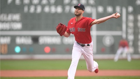 Andrew Miller, Red Sox get hammered by Rangers