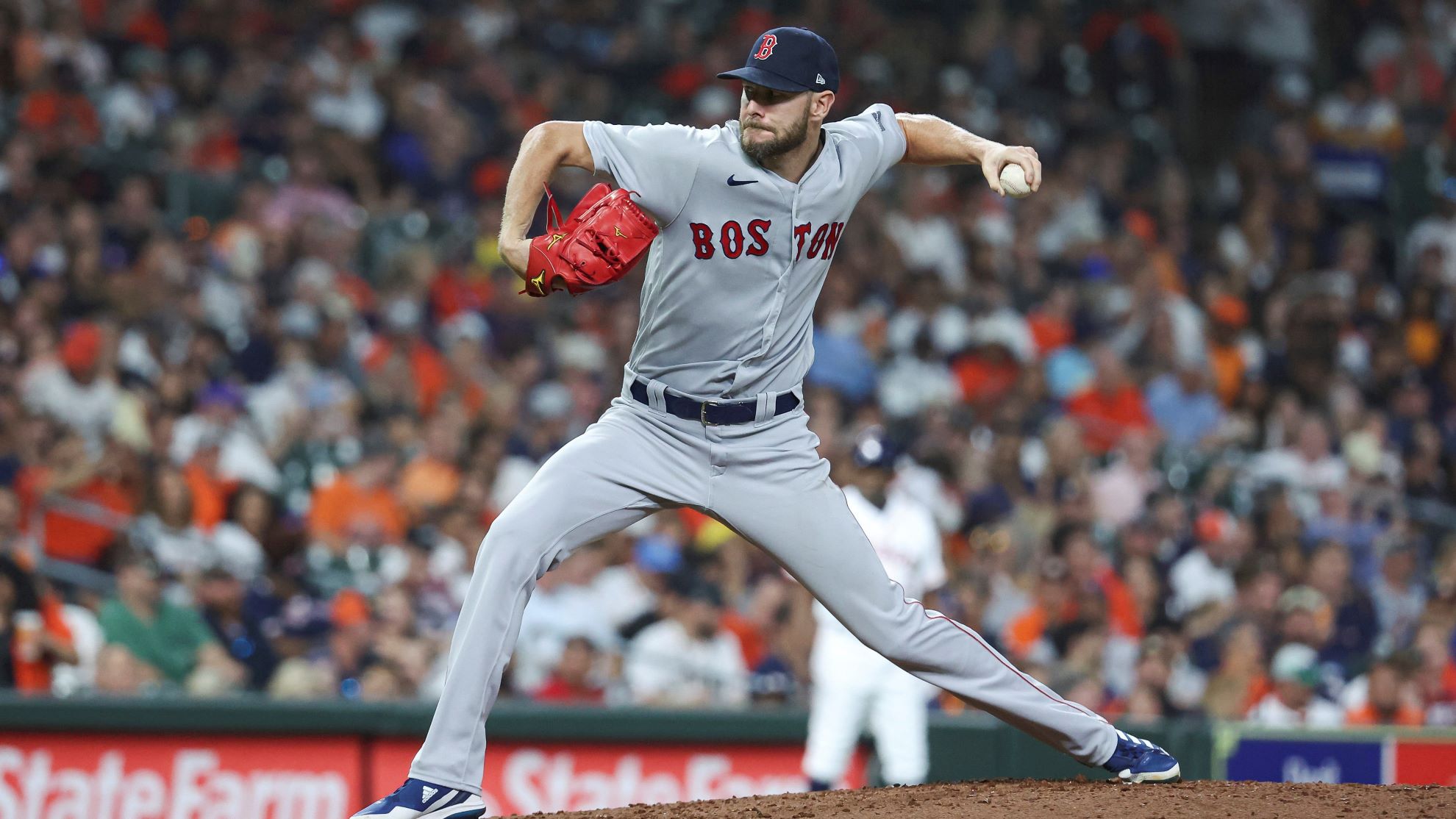 Chris Sale Settles In For Red Sox After Allowing Early Runs