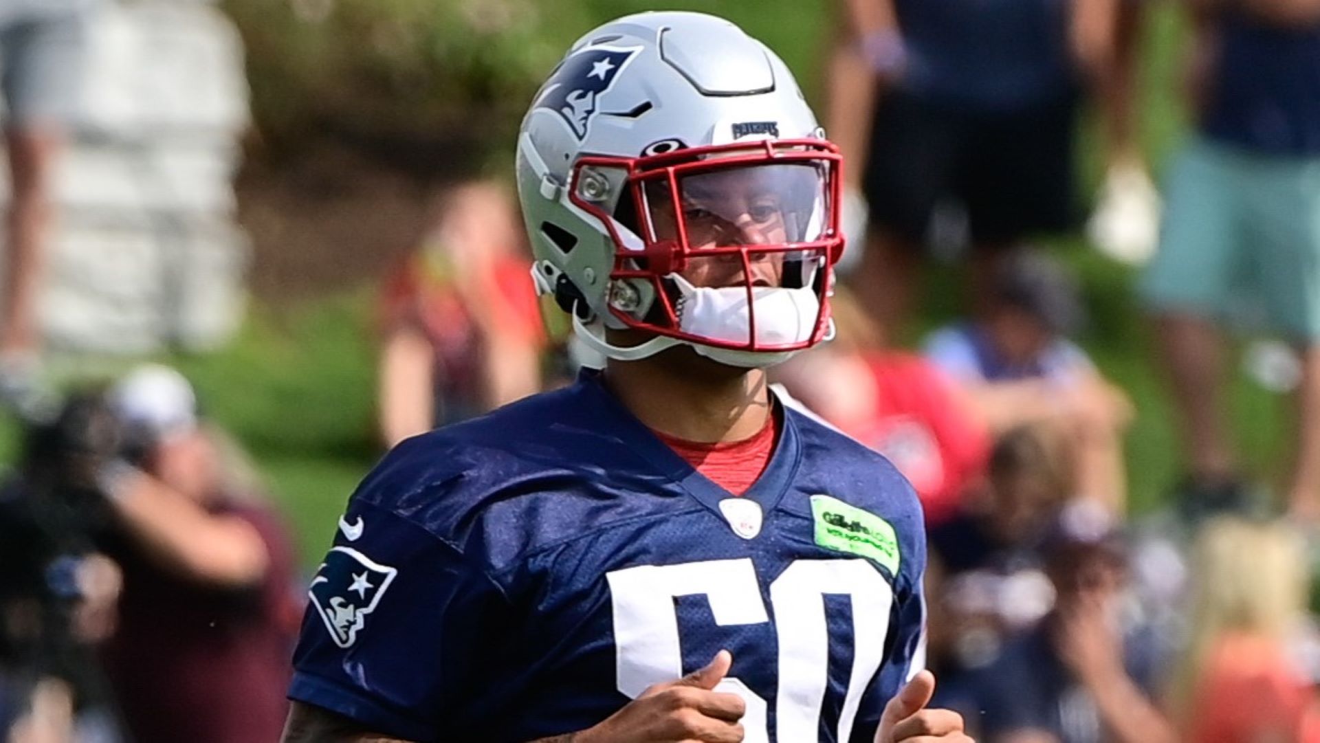 WATCH: How Belichick welcomed Christian Gonzalez to Patriots