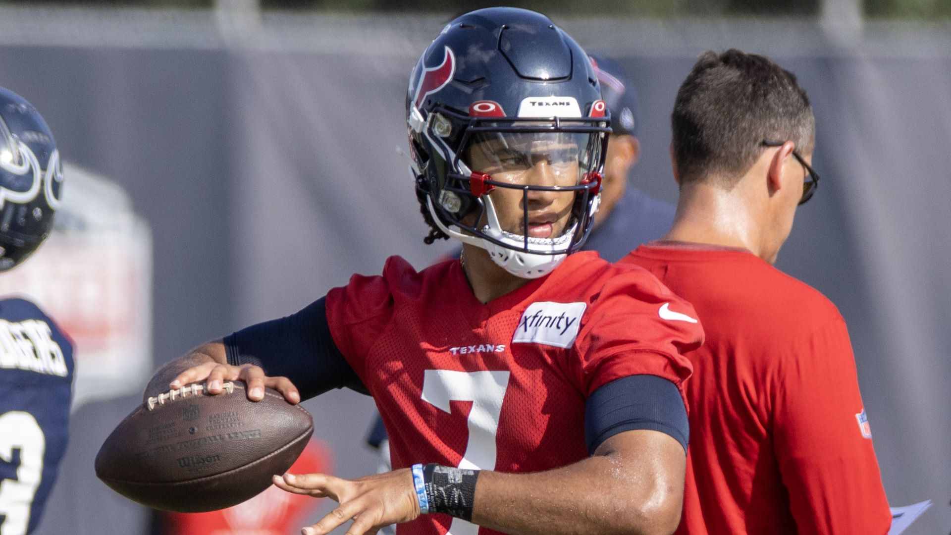 Texans name C.J. Stroud starting quarterback vs. Patriots in preseason  opener - CBS Boston