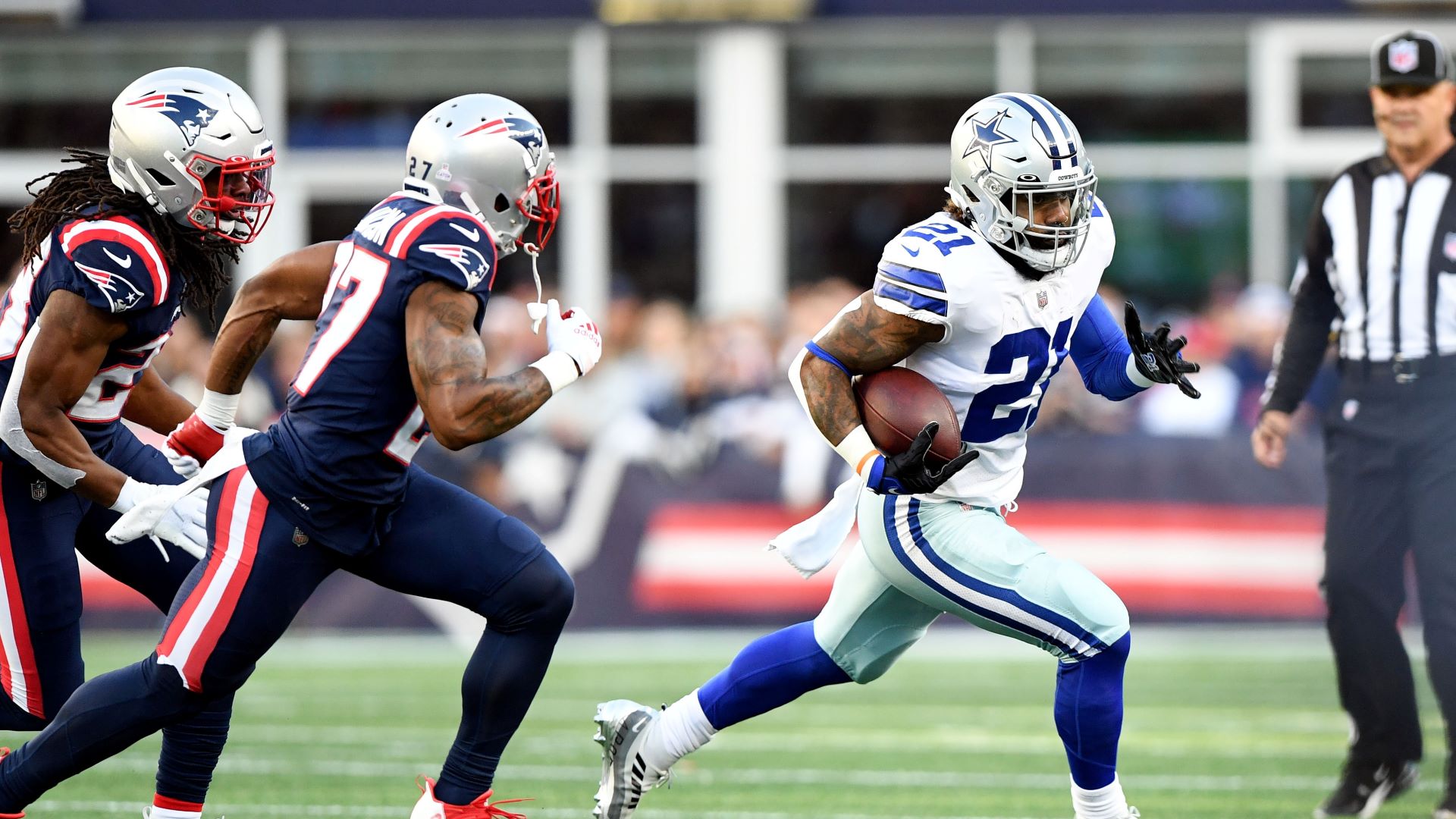 Ezekiel Elliot returns: How to watch today's New England Patriots