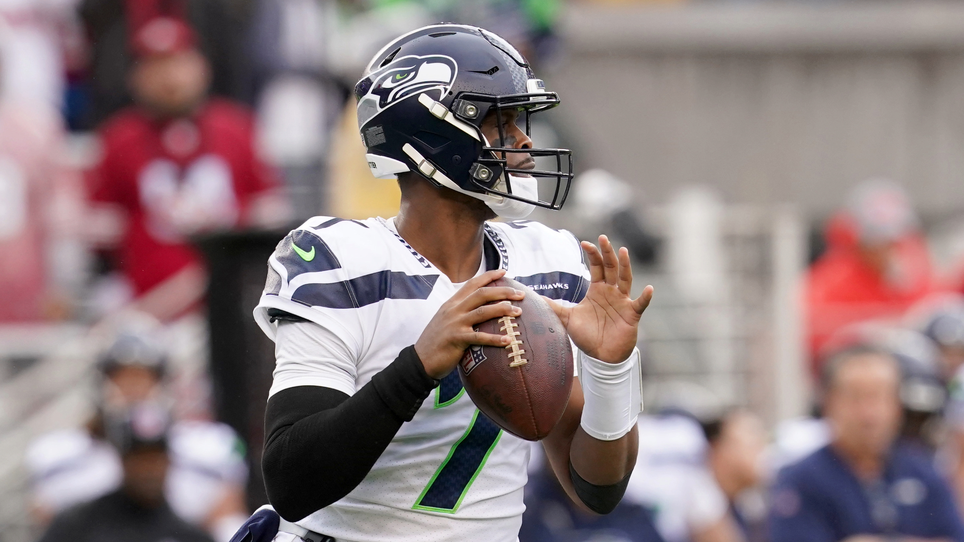 Geno Smith Isn't the Only Reason the Seahawks Are Riding a Mile High - The  New York Times