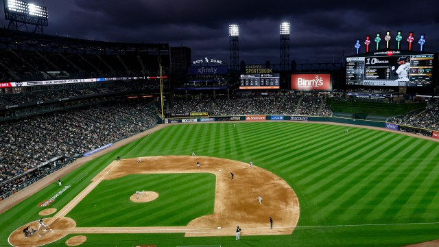 Guaranteed Rate Field in 4K!, White Sox Stadium
