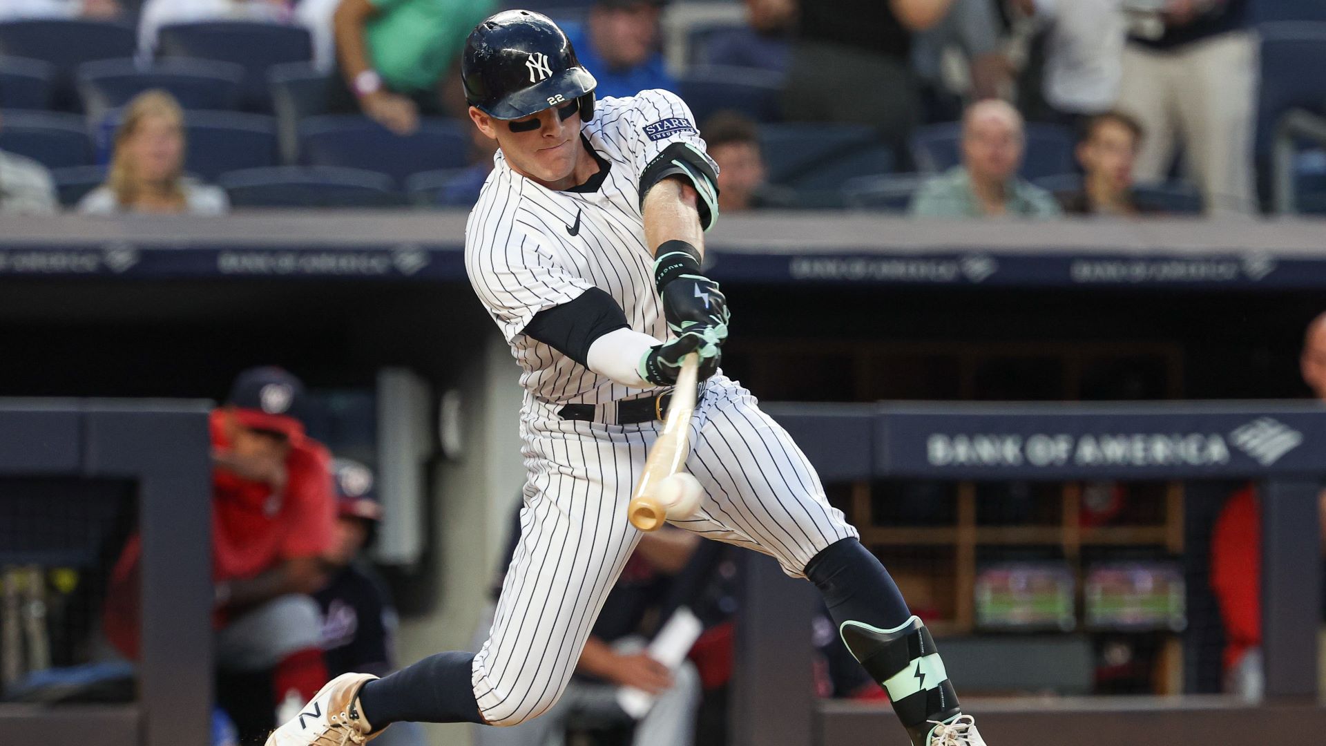 Yankees announce lineup for Tuesday's game vs. Mariners as Harrison Bader  returns