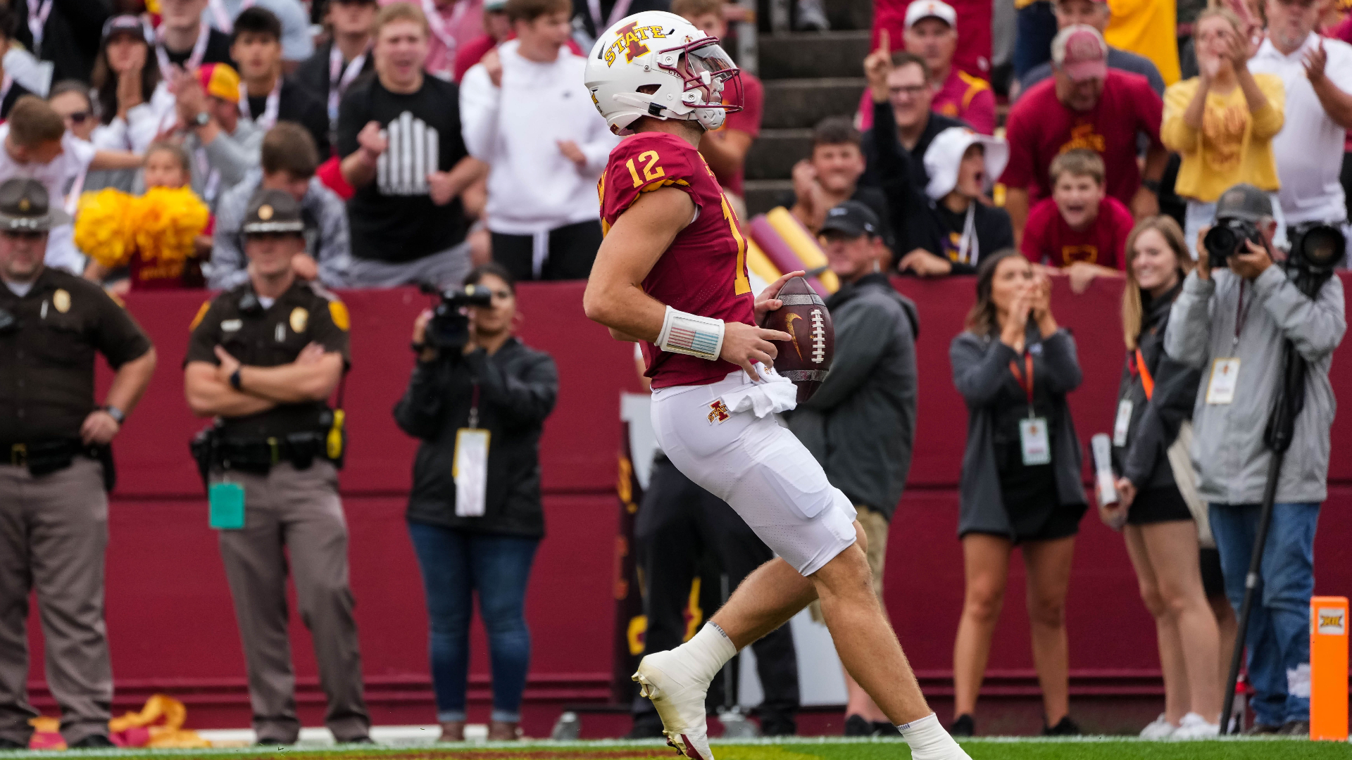 Iowa State QB Among Athletes Accused Of Betting On Own Games