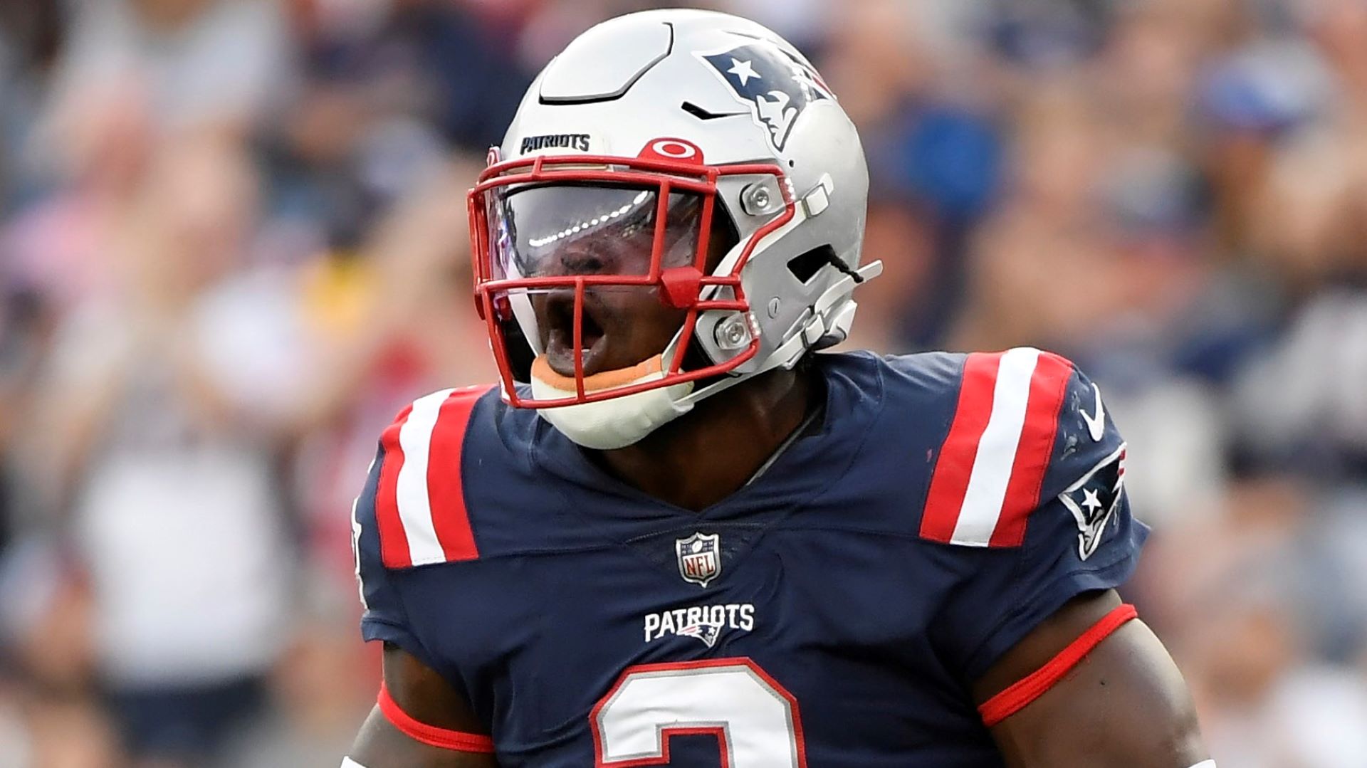 Patriots' Jabrill Peppers explains why he had a walkie talkie at practice 