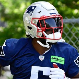 New England Patriots safety Jabrill Peppers