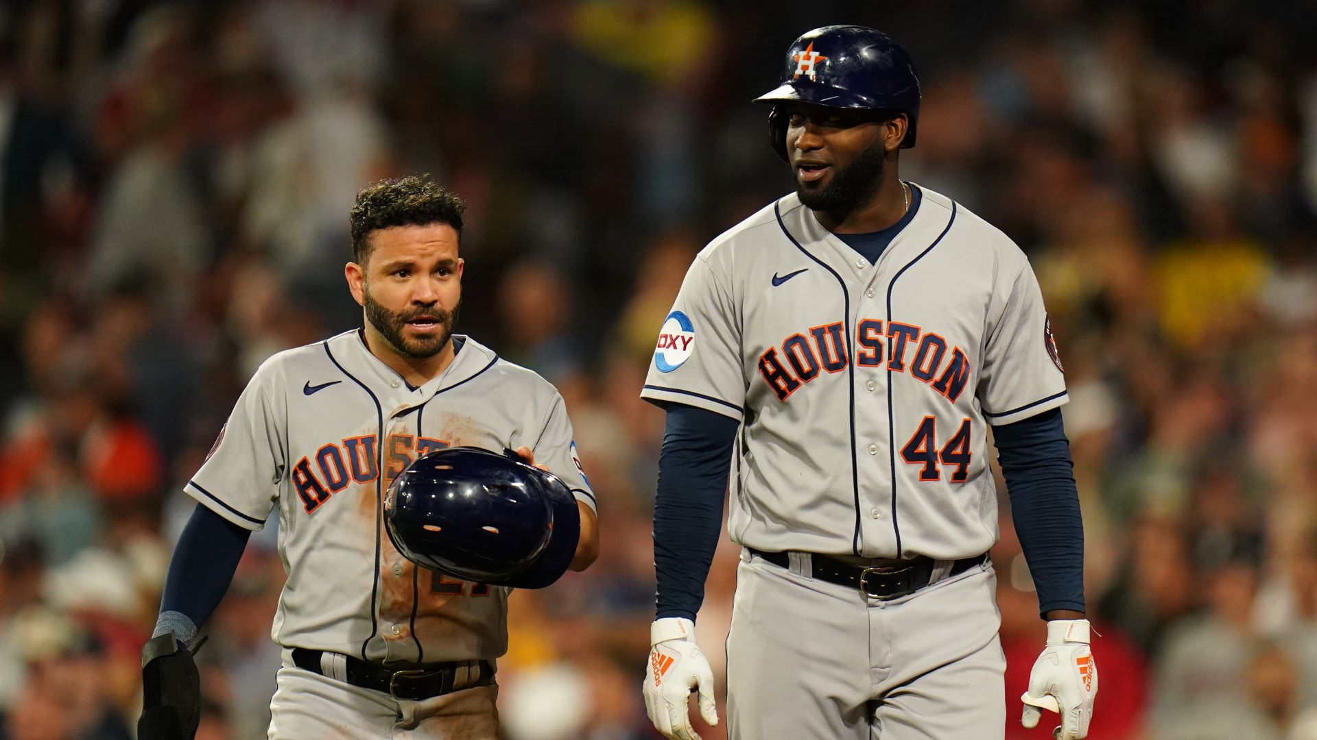 Red Sox Wrap: Astros Bats Unload On Boston Relief In 13-5 Loss