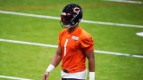 Chicago Bears quarterback Justin Fields