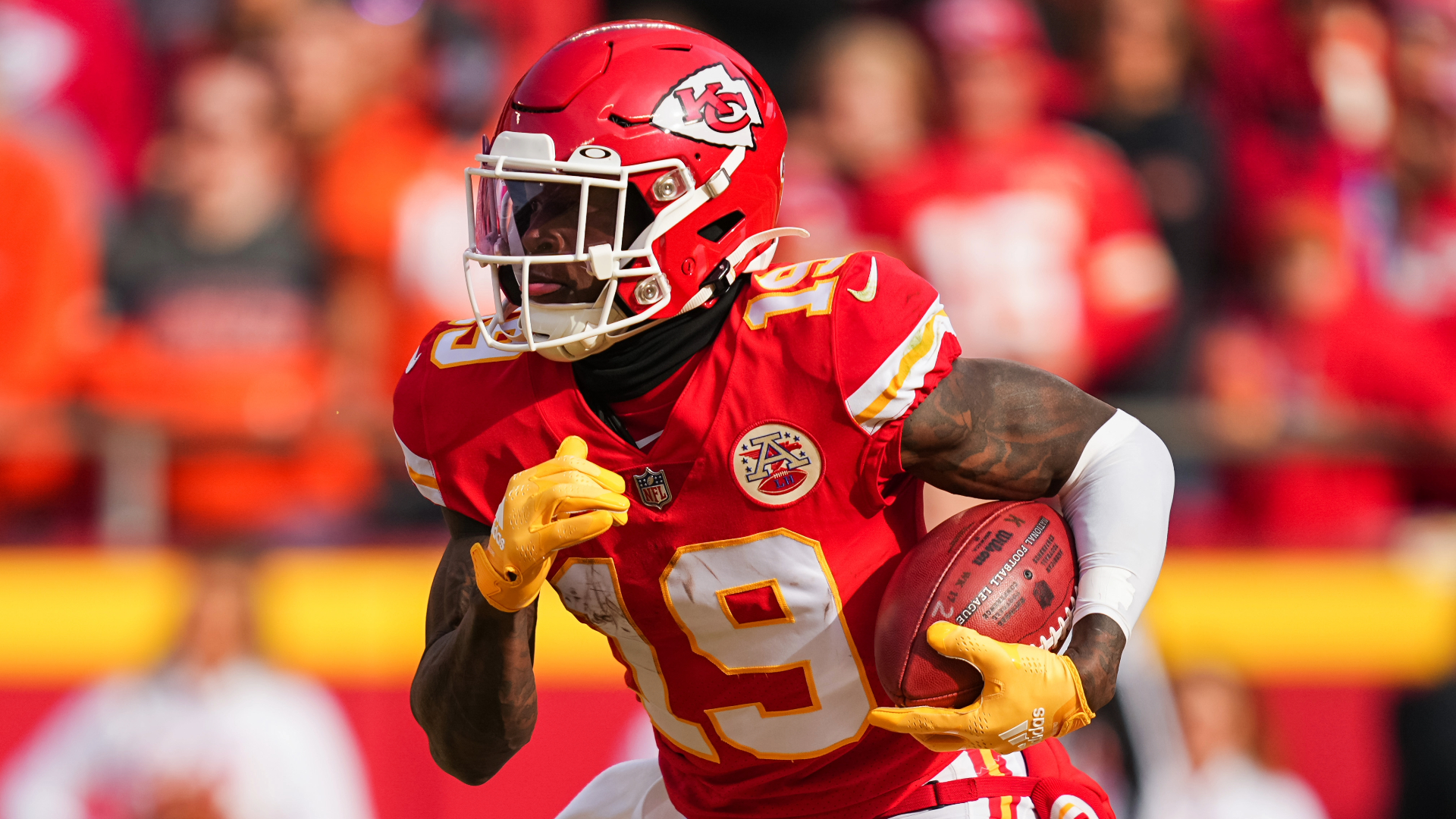 Chiefs Hot Takes: Kadarius Toney is No. 1 wide receiver