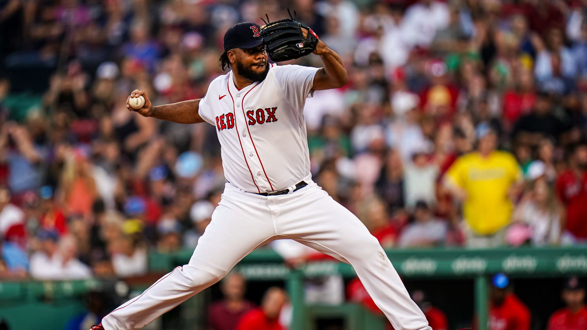 Mlb Boston Red Sox Men's Button-down Jersey : Target