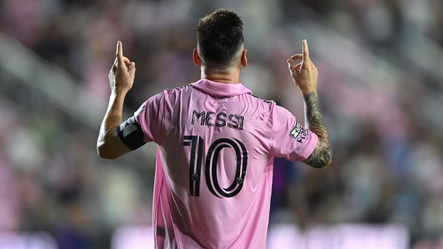nter Miami CF forward Lionel Messi