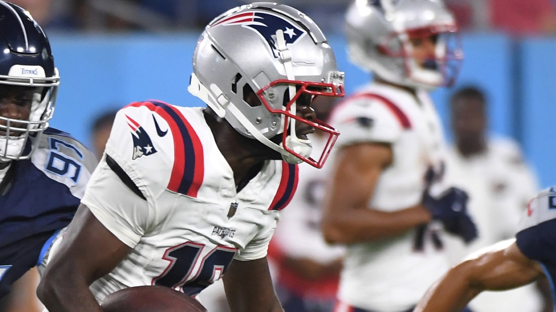 Malik Cunningham Scores In New England Patriots' Loss to Houston