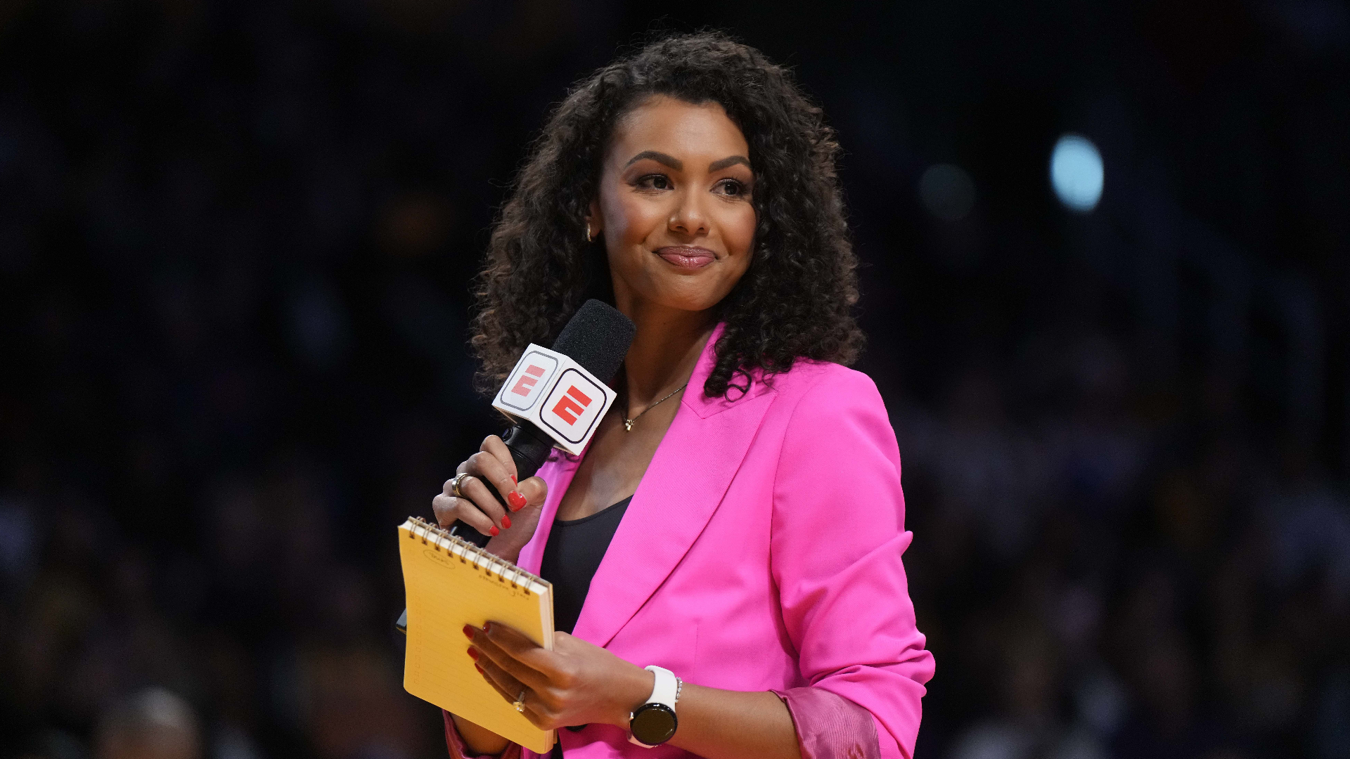 Malika Andrews Reportedly Will Replace Mike Greenberg As NBA Finals Host
