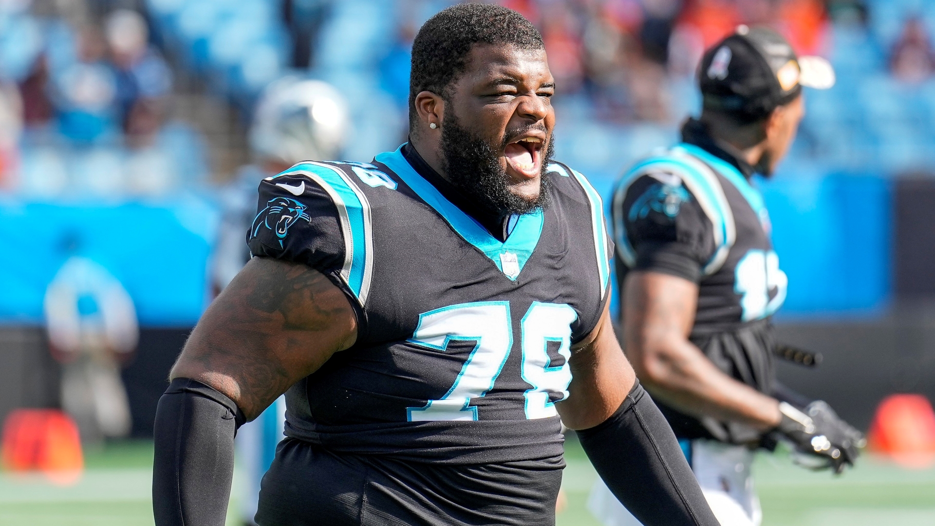 Patriots claim former Panthers DL Marquan McCall off waivers