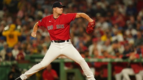 Red Sox's Connor Wong Responds To Costly Miscue Vs. Dodgers