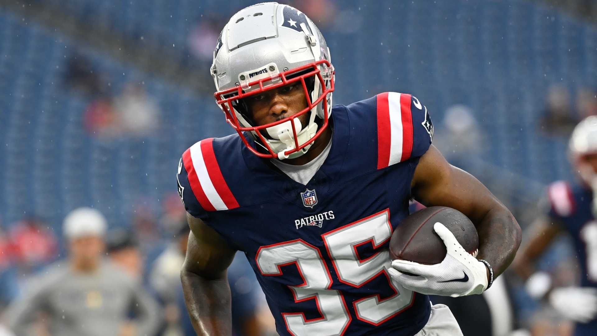 Pierre Strong has breakout game for New England Patriots on Monday