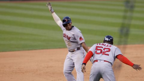 Andrew Miller, Red Sox get hammered by Rangers