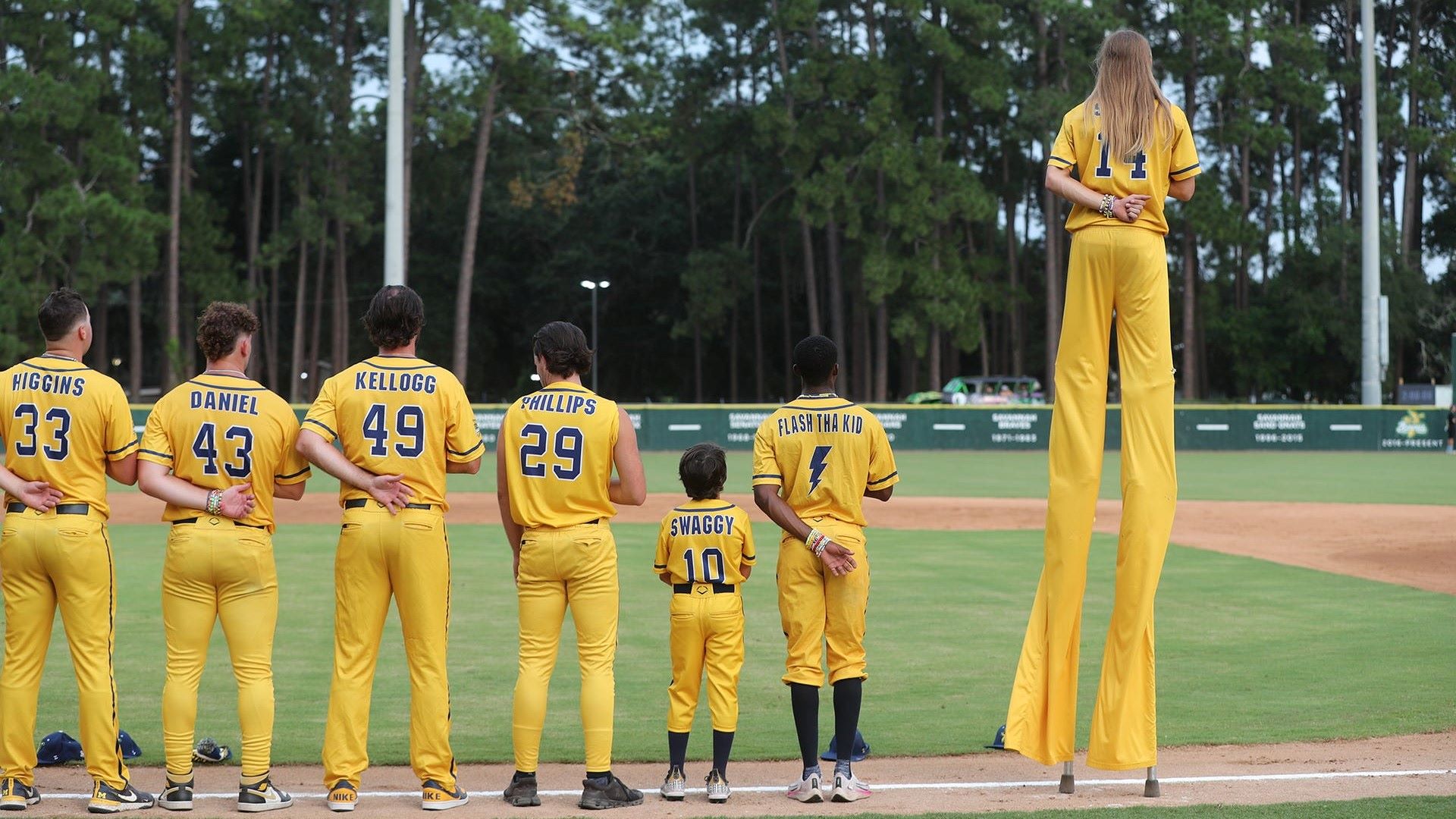 Pair Of Savannah Bananas Reconnect With Massachusetts Baseball Past