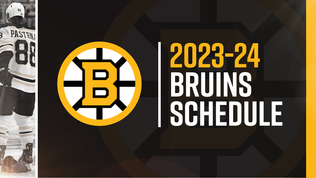Boston Bruins Playoff Schedule 2024 porte carte