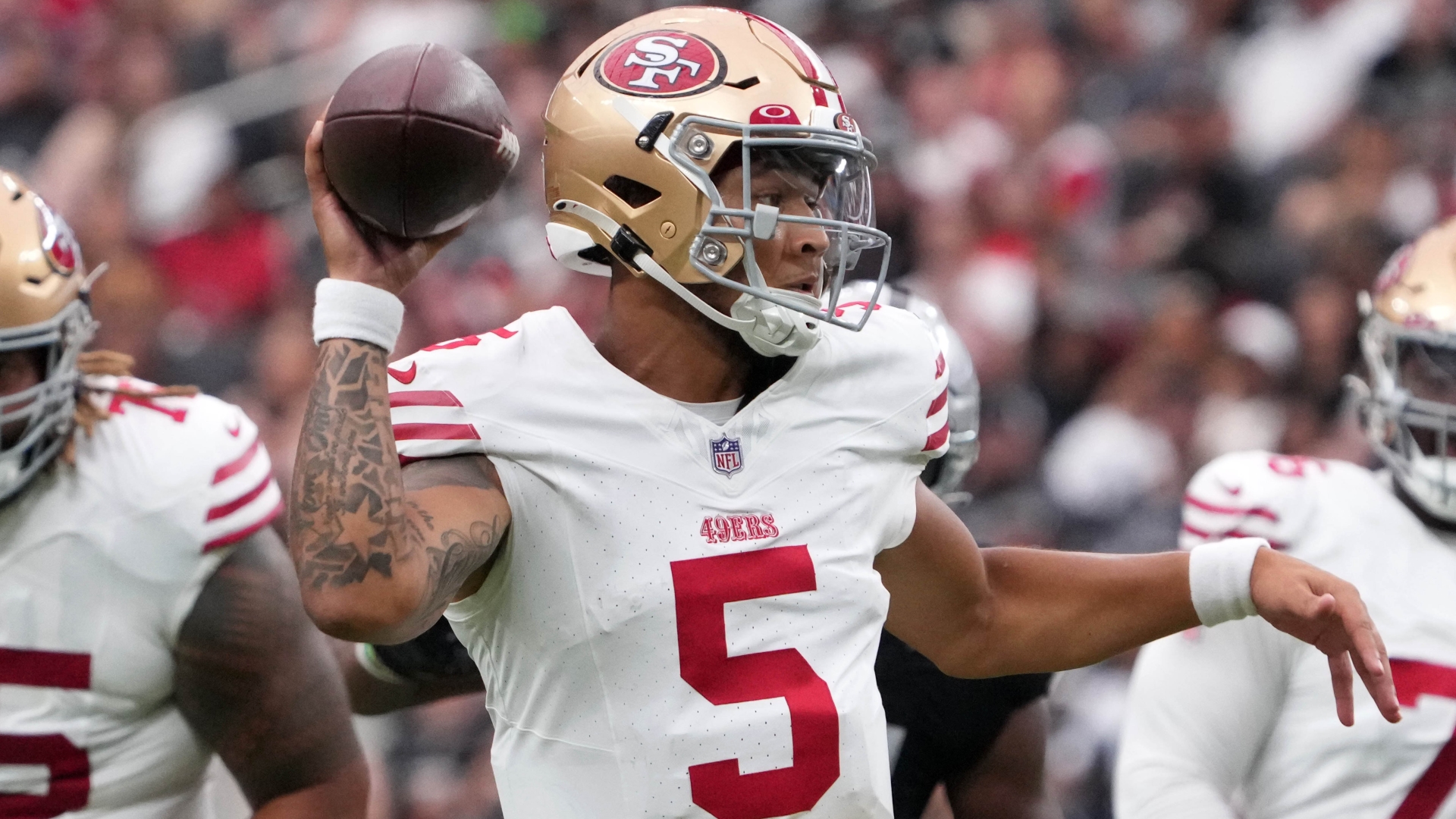 Trey Lance starts over at 'square zero' with Cowboys after QB's trade from  49ers