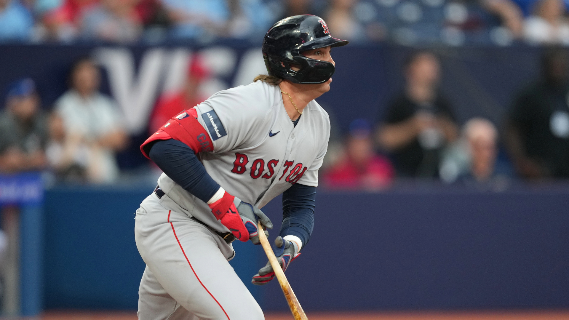 Why Triston Casas Was Scratched From Red Sox Lineup Vs. Blue Jays