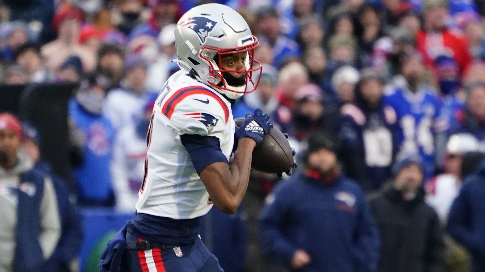 Patriots coaches discuss concerns about Tyquan Thornton's