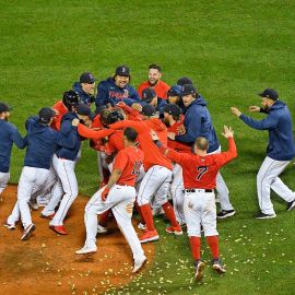 PHOTO: Red Sox Unveil 'Patriots' Day' Uniforms Honoring City Of Boston