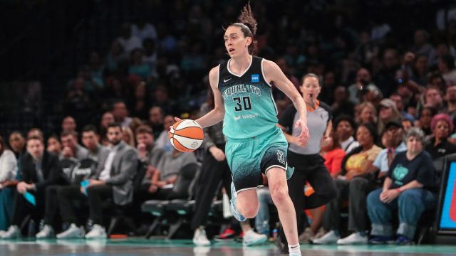 WNBA: Las Vegas Aces at New York Liberty