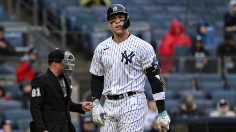 New York Yankees right fielder Aaron Judge