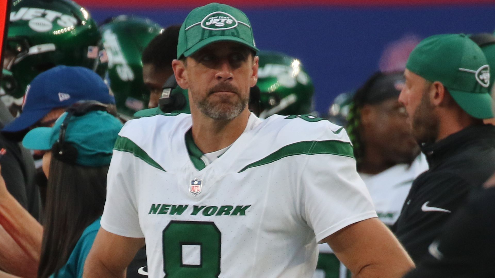 Aaron Rodgers Sends Message To Jets Fans After Loss To Patriots