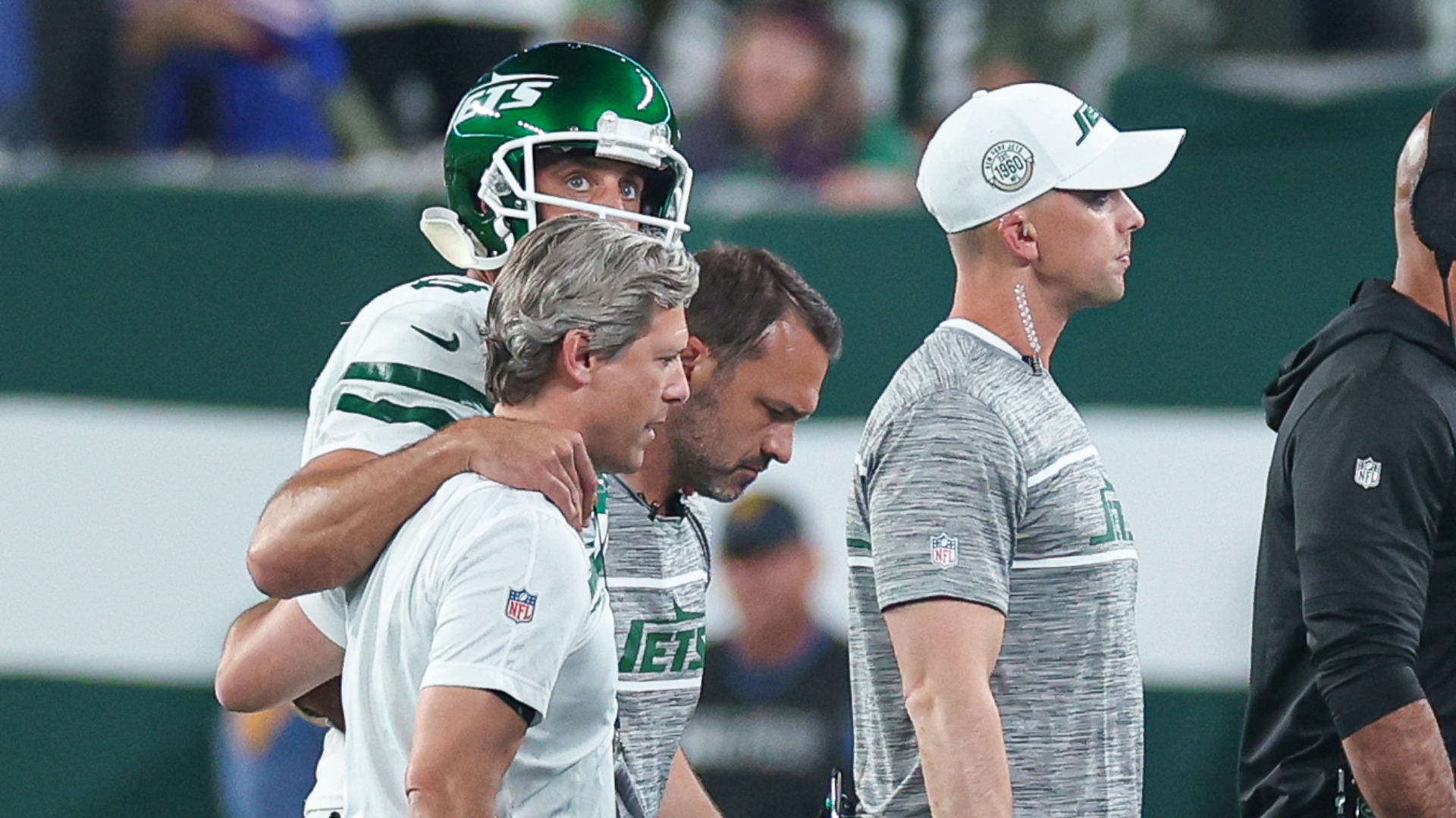 After Aaron Rodgers Injury, Patriots Will See Same Old Jets In Week 3