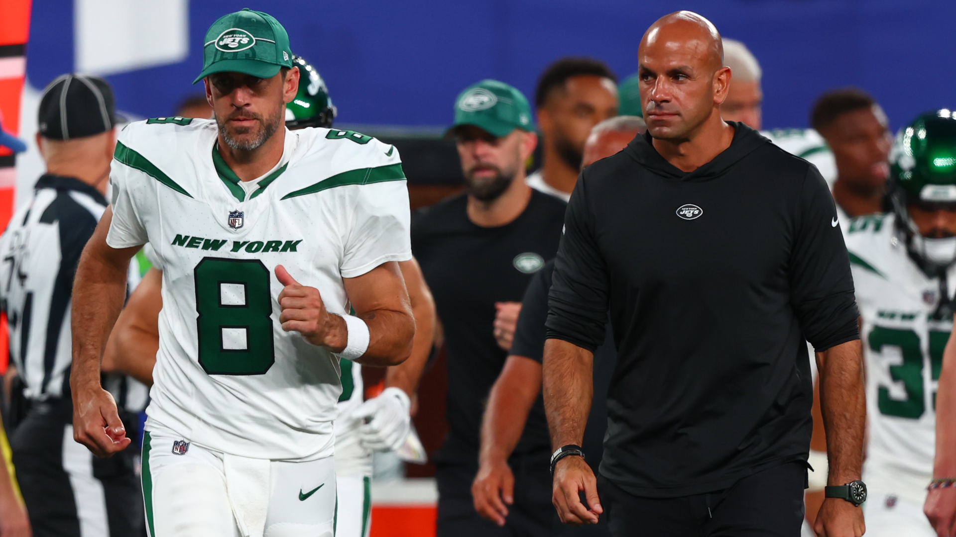 Jets' Super Bowl odds plummet after Aaron Rodgers' Achilles injury