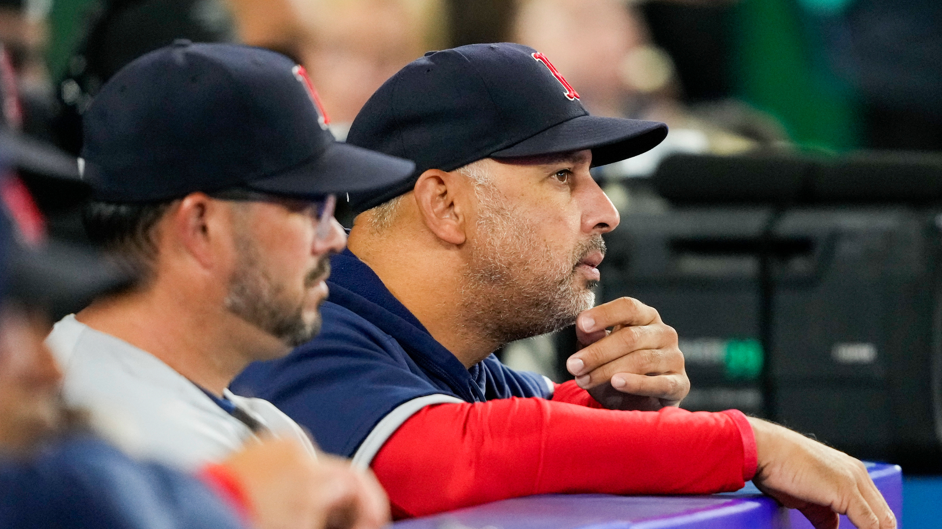Alex Cora 'Very Comfortable' Filling Current Role With Red Sox
