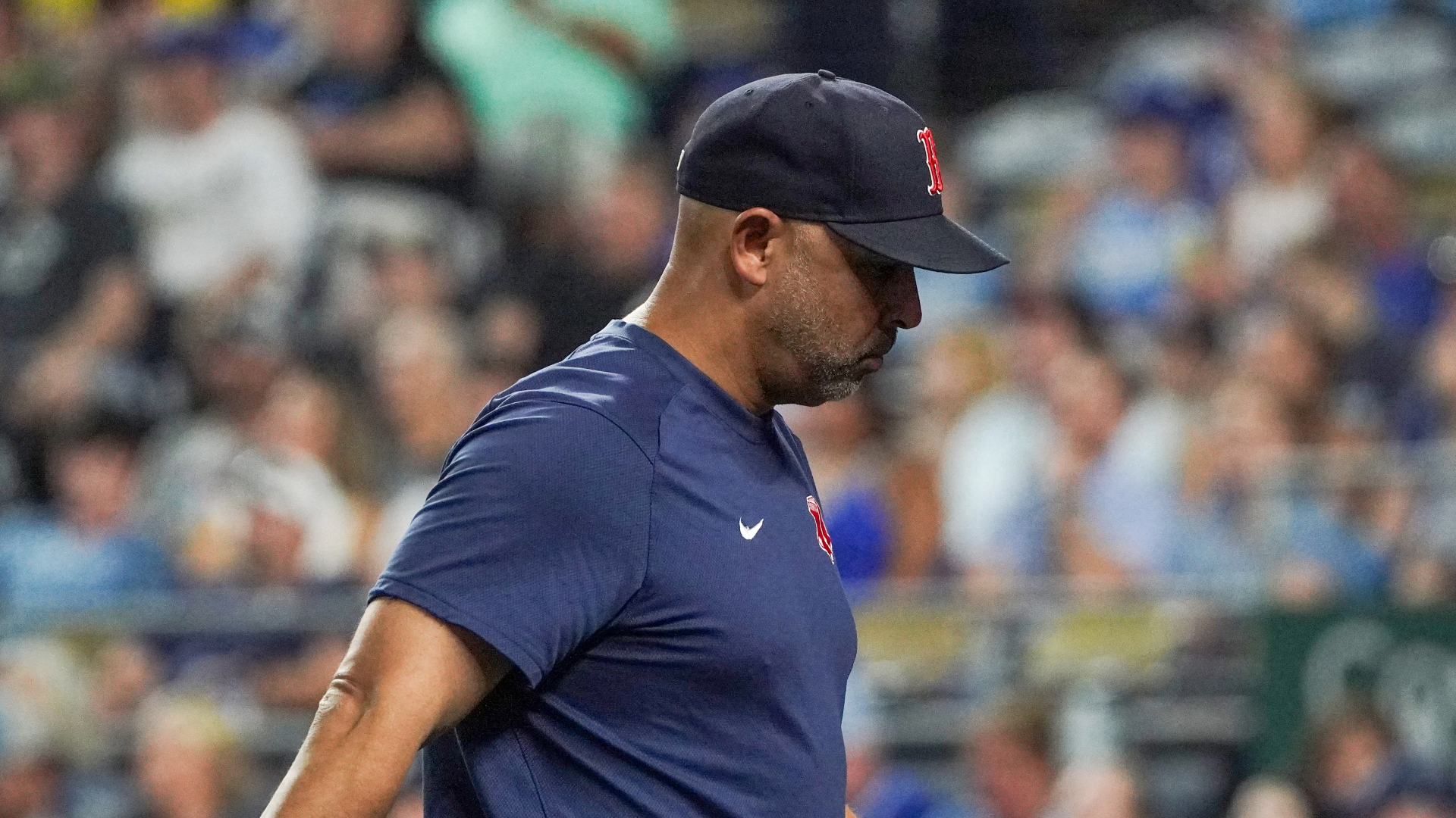 Here's what Alex Cora said about his future, his goals and more