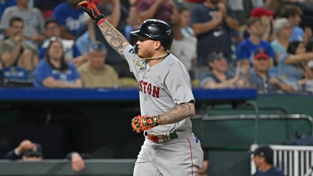 NESN on X: Alex Verdugo, a true Bostonian.  / X