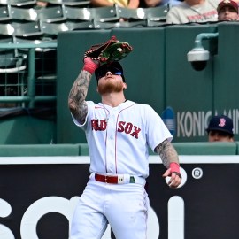 The story behind the rare 'Boston' jerseys the Red Sox wear on Patriots Day  - The Athletic