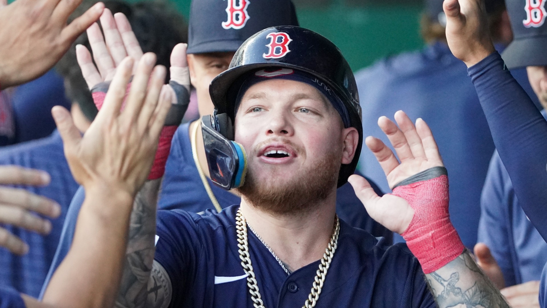 Red Sox's Alex Verdugo Learns What Could Happen If He Hits For Cycle