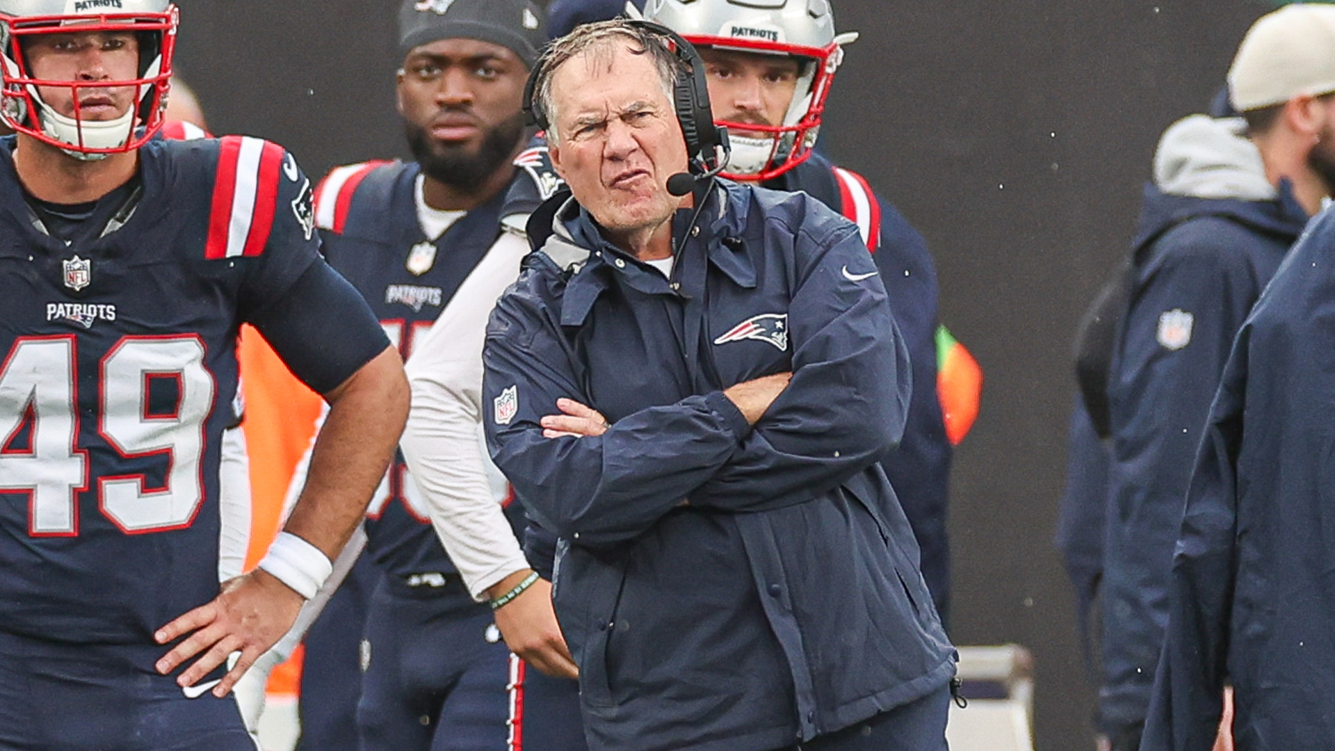 Inside the Patriots Locker Room after the Win over the Bills