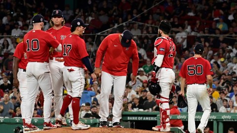 Nate Eovaldi was carving up the Blue Jays, but the bullpen couldn