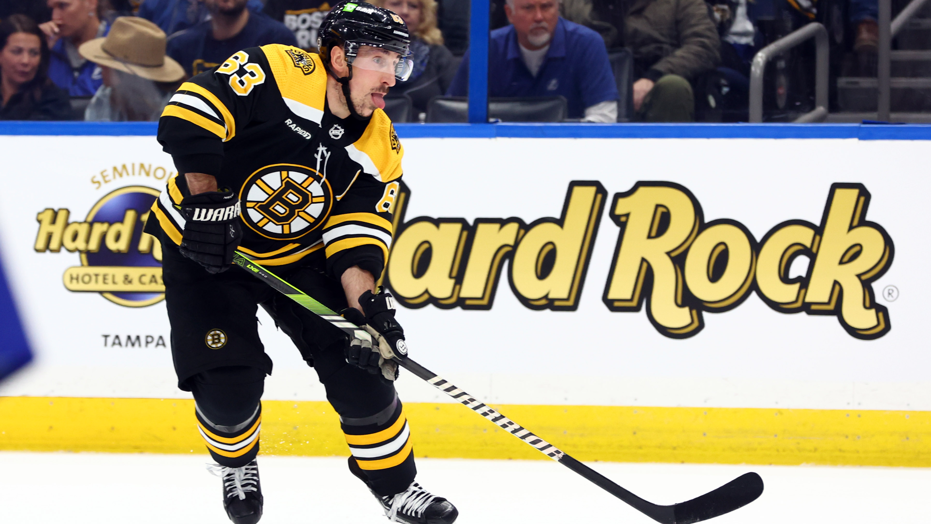 For Brad Marchand, seeing his jersey with captain's 'C' was overwhelming