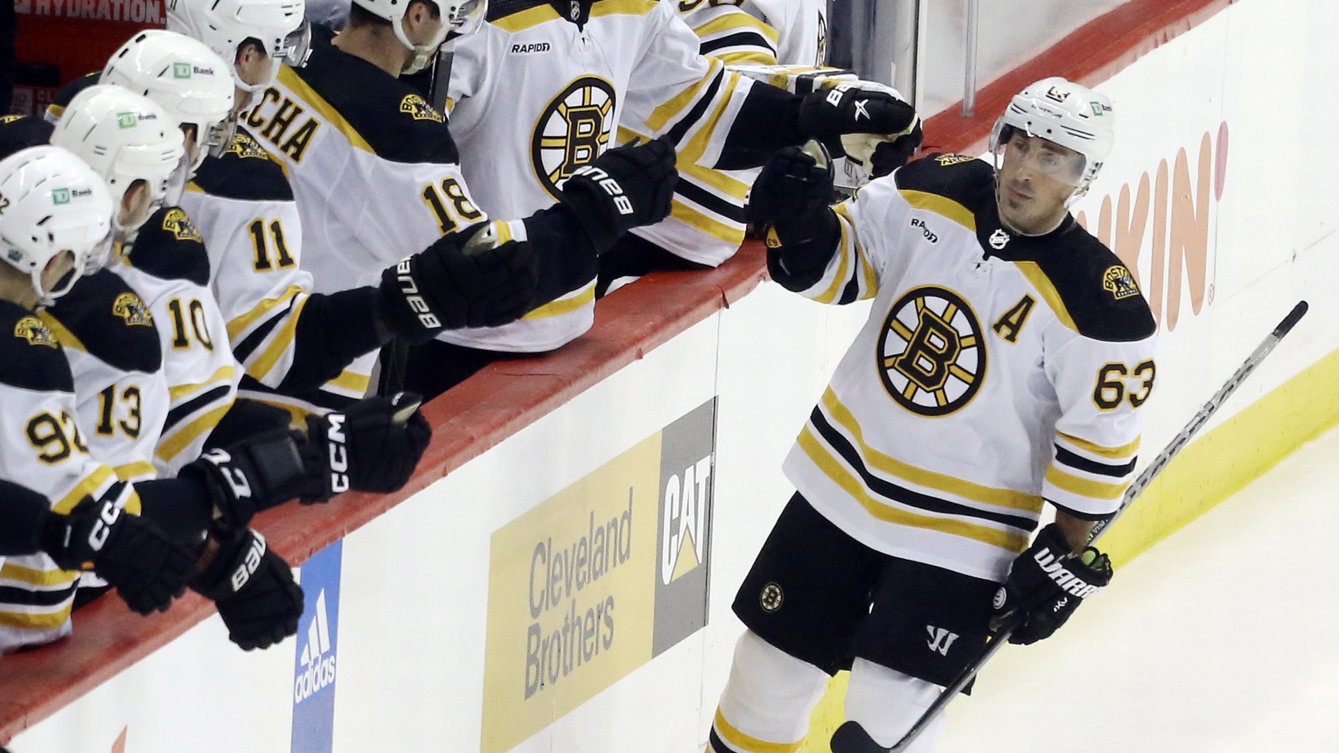 Bruins Name Brad Marchand 27th Captain in Team History